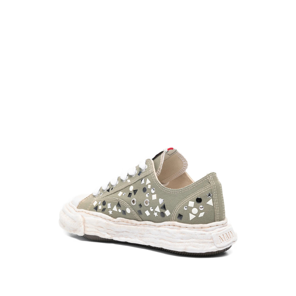 Maison Mihara Yasuhiro Green Trainers - Low-Tops Men MAISON MIHARA YASUHIRO