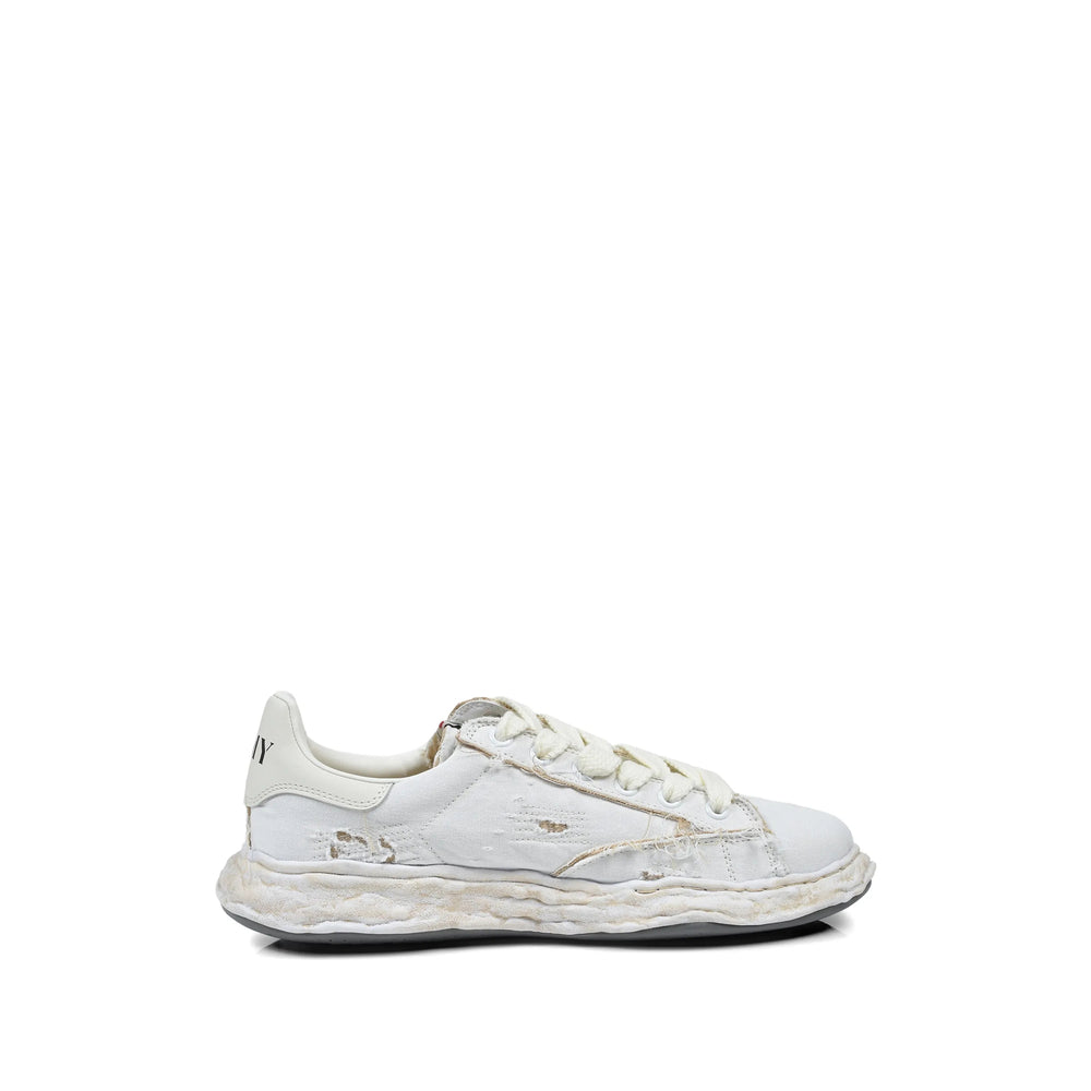 Maison Mihara Yasuhiro White Trainers - Low-Tops Men MAISON MIHARA YASUHIRO