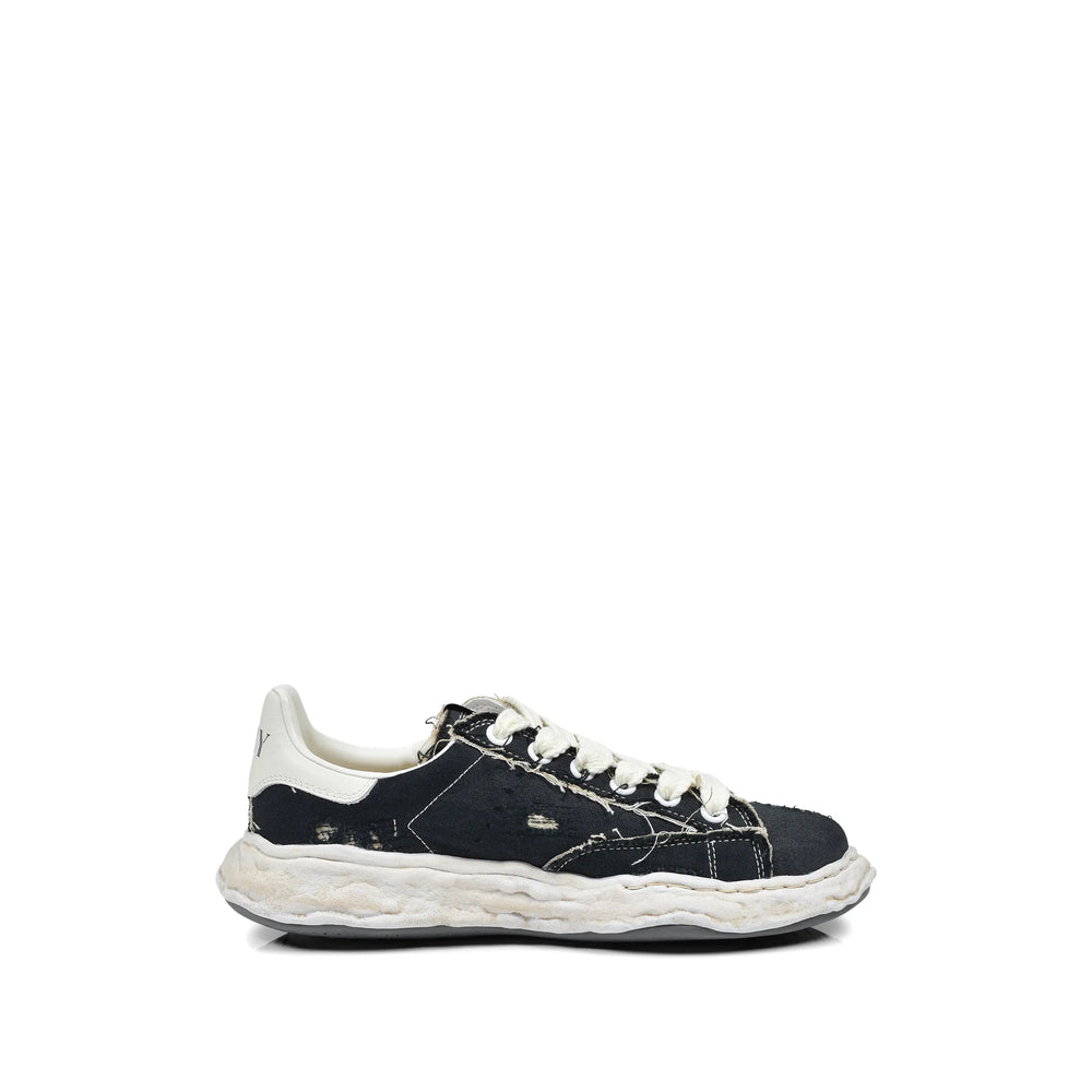 Maison Mihara Yasuhiro Black Trainers - Low-Tops Men MAISON MIHARA YASUHIRO