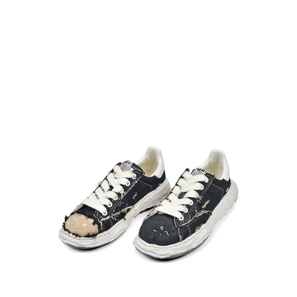Maison Mihara Yasuhiro Black Trainers - Low-Tops Men MAISON MIHARA YASUHIRO