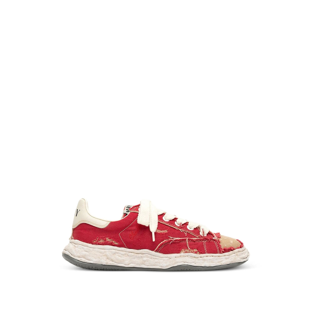 Maison Mihara Yasuhiro Red Trainers - Low-Tops Men MAISON MIHARA YASUHIRO