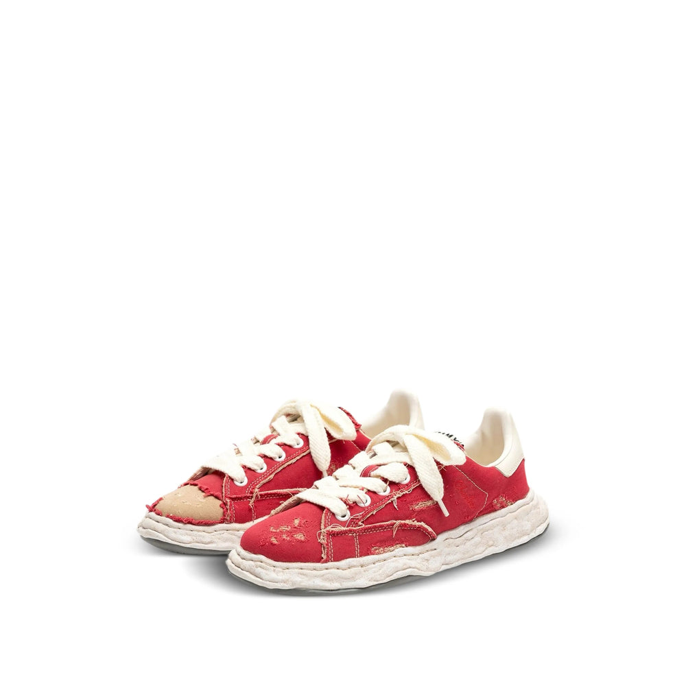 Maison Mihara Yasuhiro Red Trainers - Low-Tops Men MAISON MIHARA YASUHIRO