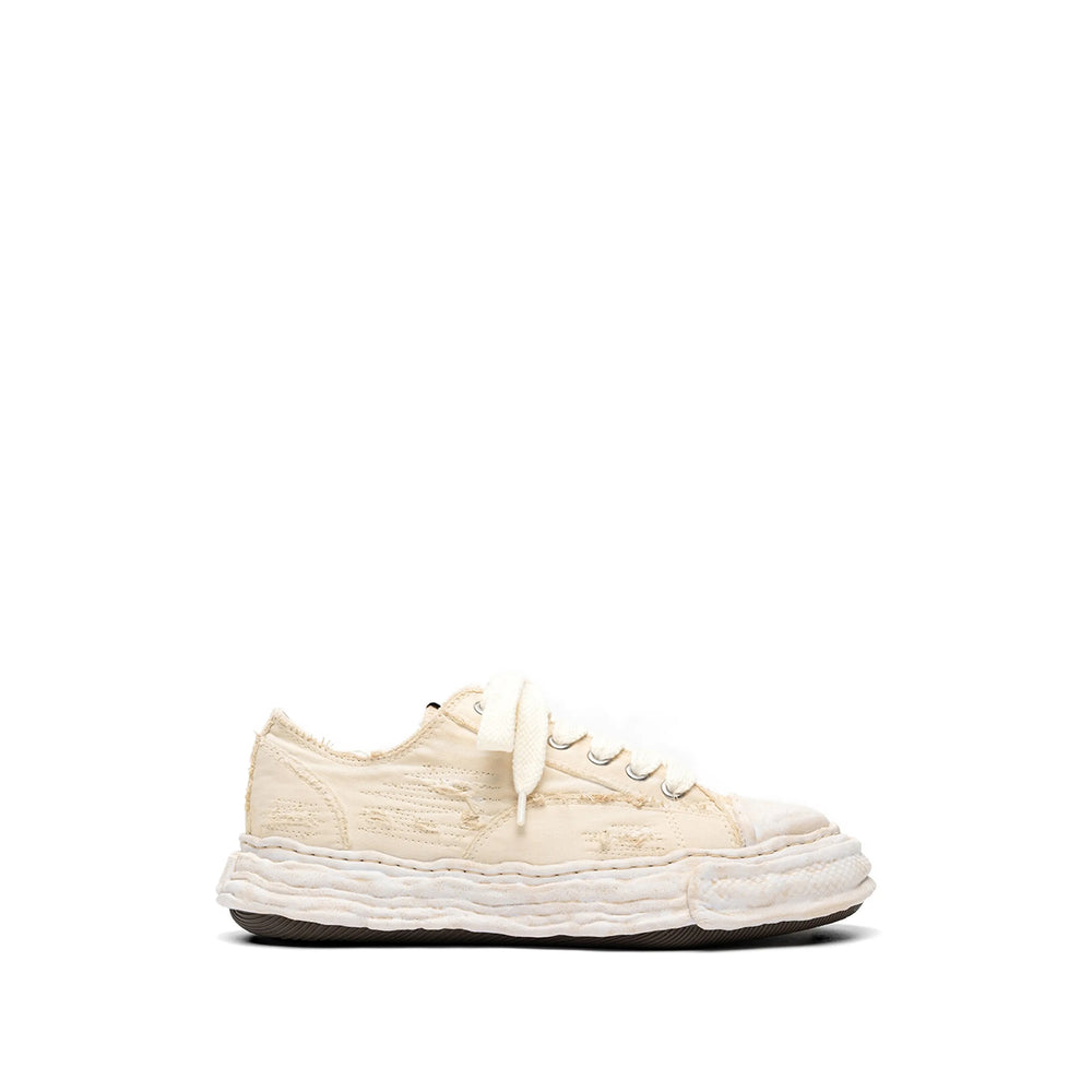 Maison Mihara Yasuhiro Neutrals Trainers - Low-Tops Men MAISON MIHARA YASUHIRO