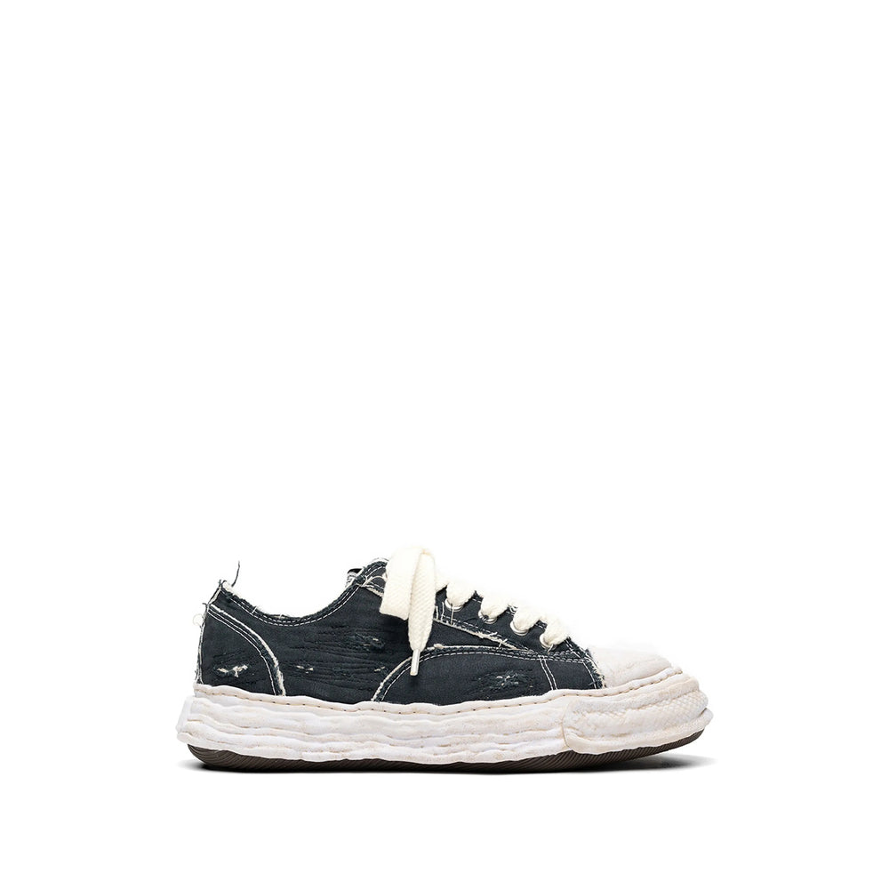 Maison Mihara Yasuhiro Black Trainers - Low-Tops Men MAISON MIHARA YASUHIRO