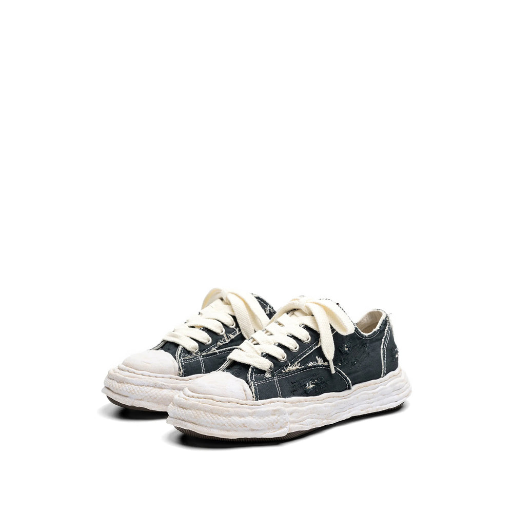 Maison Mihara Yasuhiro Black Trainers - Low-Tops Men MAISON MIHARA YASUHIRO