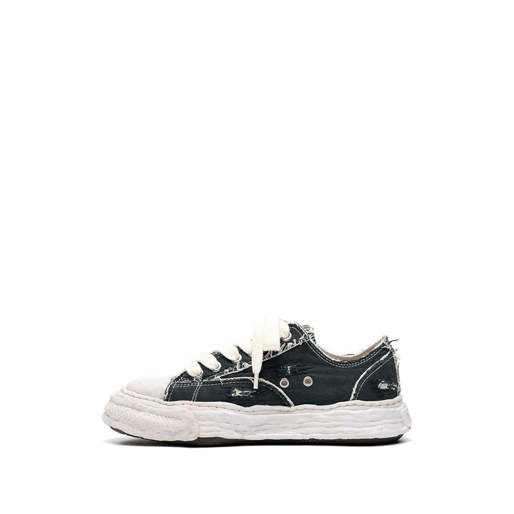 Maison Mihara Yasuhiro Black Trainers - Low-Tops Men MAISON MIHARA YASUHIRO