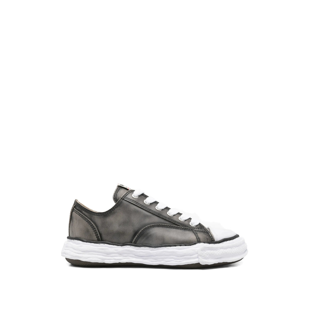 Maison Mihara Yasuhiro Grey Trainers - Low-Tops Men MAISON MIHARA YASUHIRO