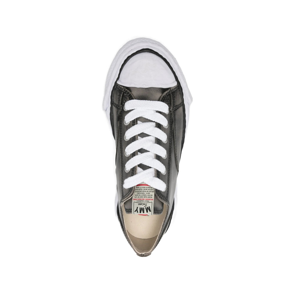 Maison Mihara Yasuhiro Grey Trainers - Low-Tops Men MAISON MIHARA YASUHIRO