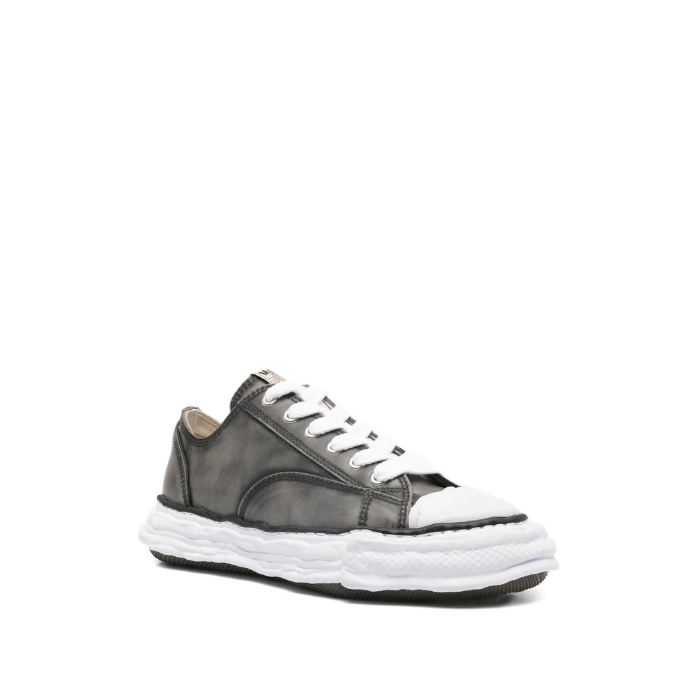 Maison Mihara Yasuhiro Grey Trainers - Low-Tops Men MAISON MIHARA YASUHIRO