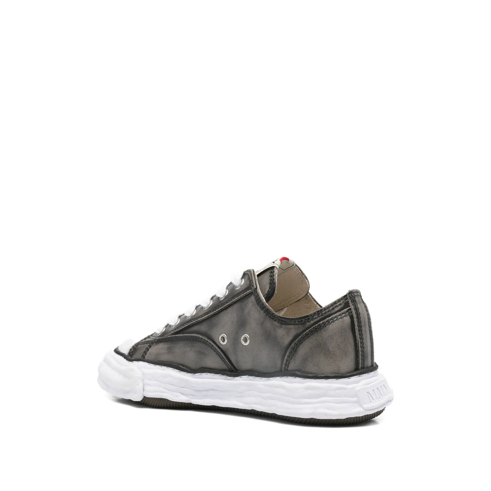 Maison Mihara Yasuhiro Grey Trainers - Low-Tops Men MAISON MIHARA YASUHIRO