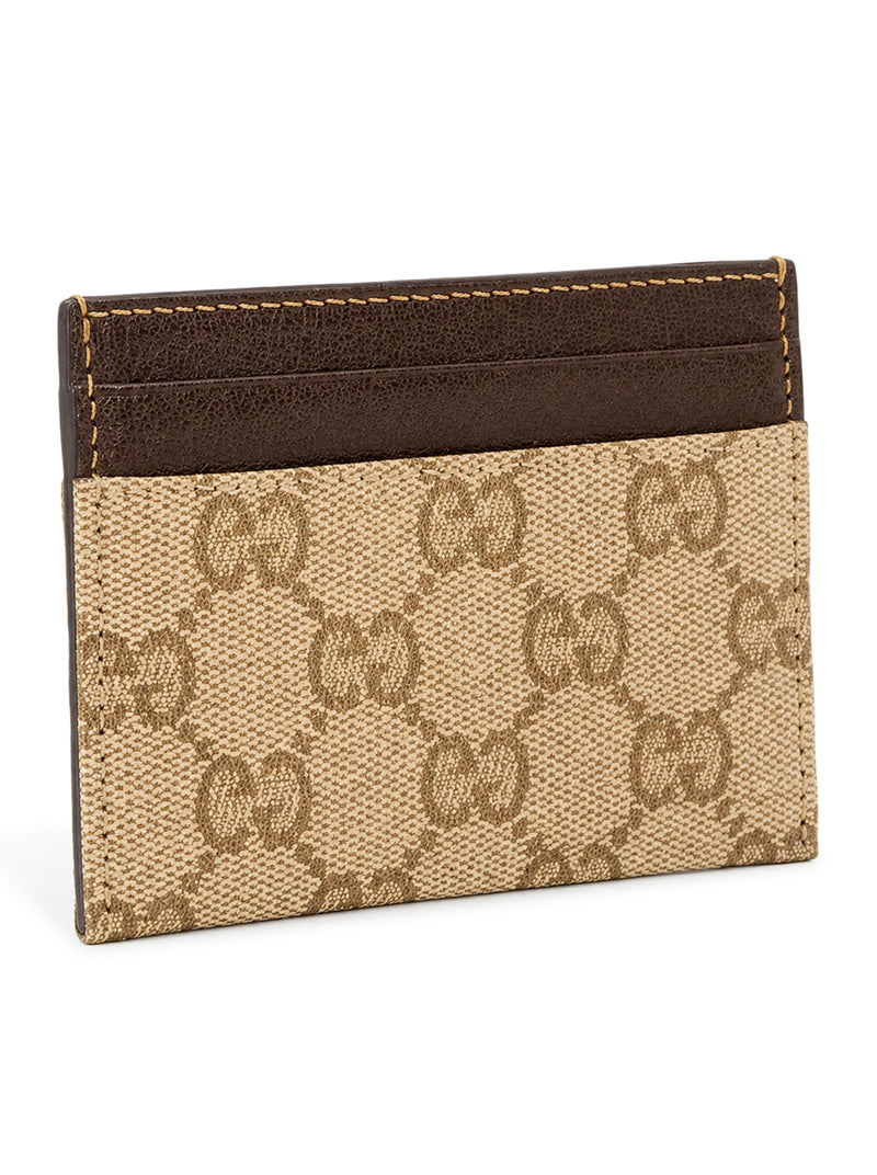 Gucci Men Gg Essence Classic Card Holder GUCCI