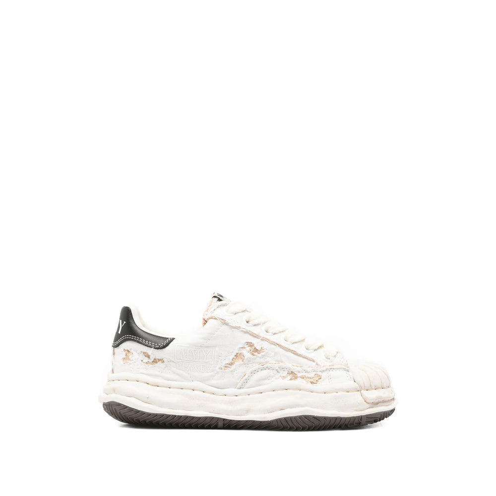 Maison Mihara Yasuhiro White Trainers Men MAISON MIHARA YASUHIRO