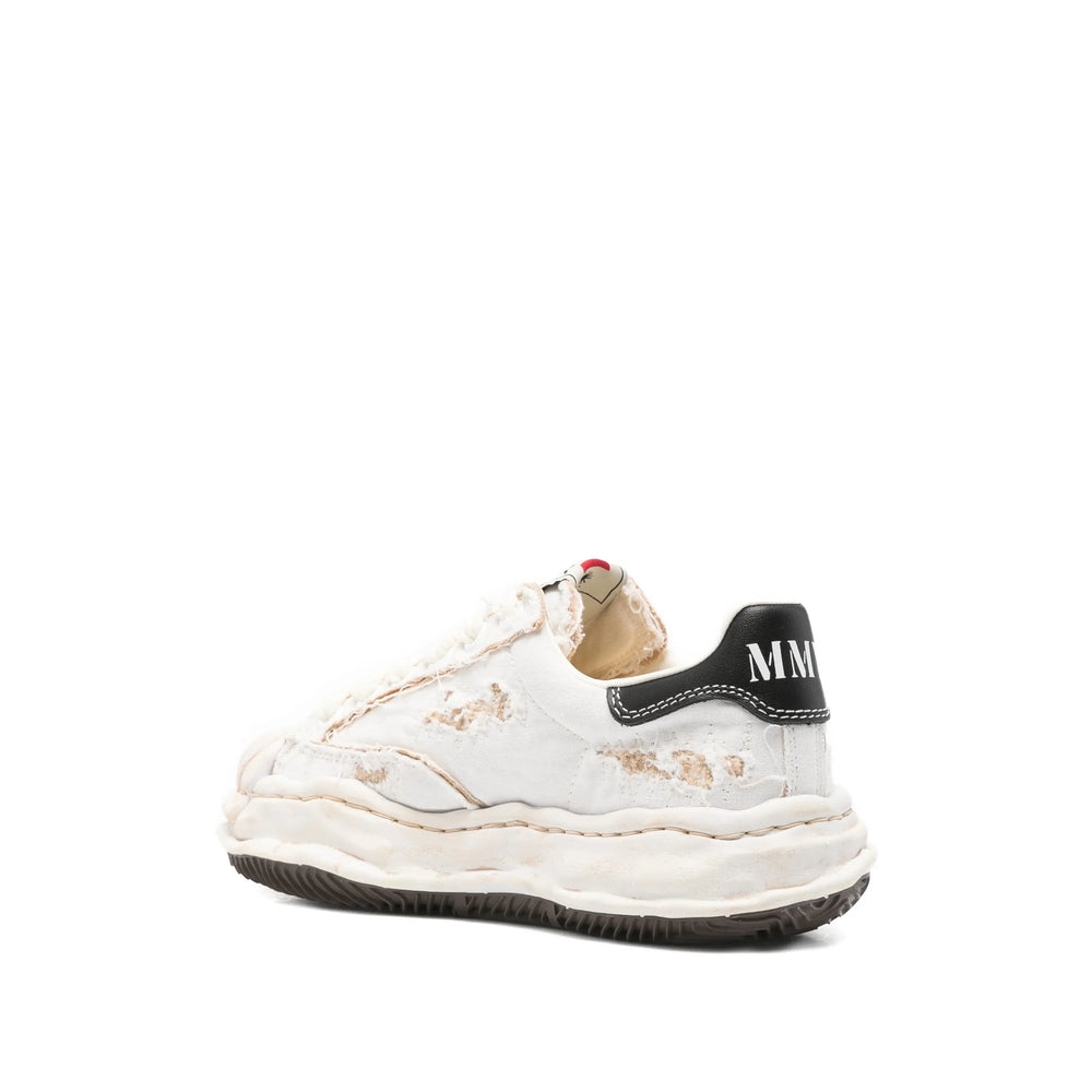 Maison Mihara Yasuhiro White Trainers Men MAISON MIHARA YASUHIRO