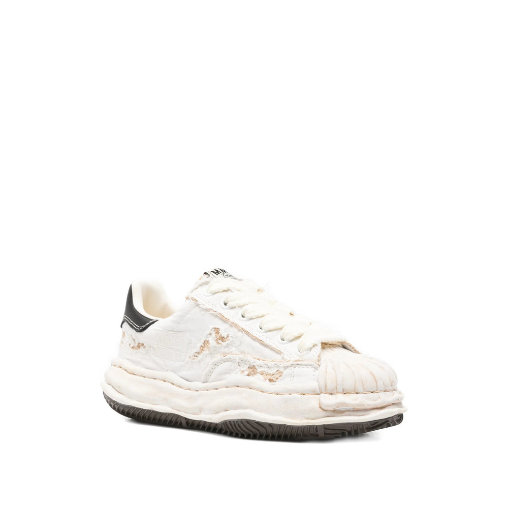Maison Mihara Yasuhiro White Trainers Men MAISON MIHARA YASUHIRO