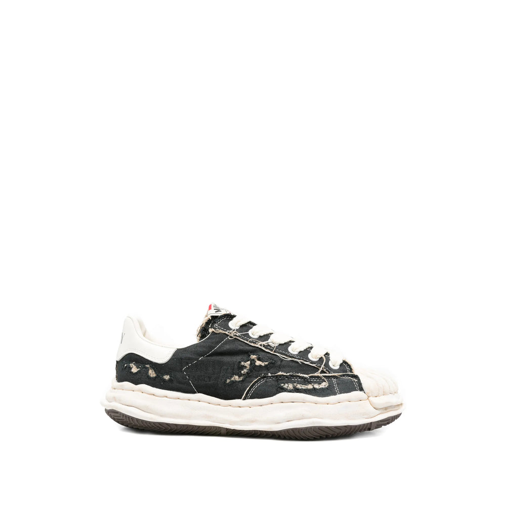 Maison Mihara Yasuhiro Black Trainers - Low-Tops Men