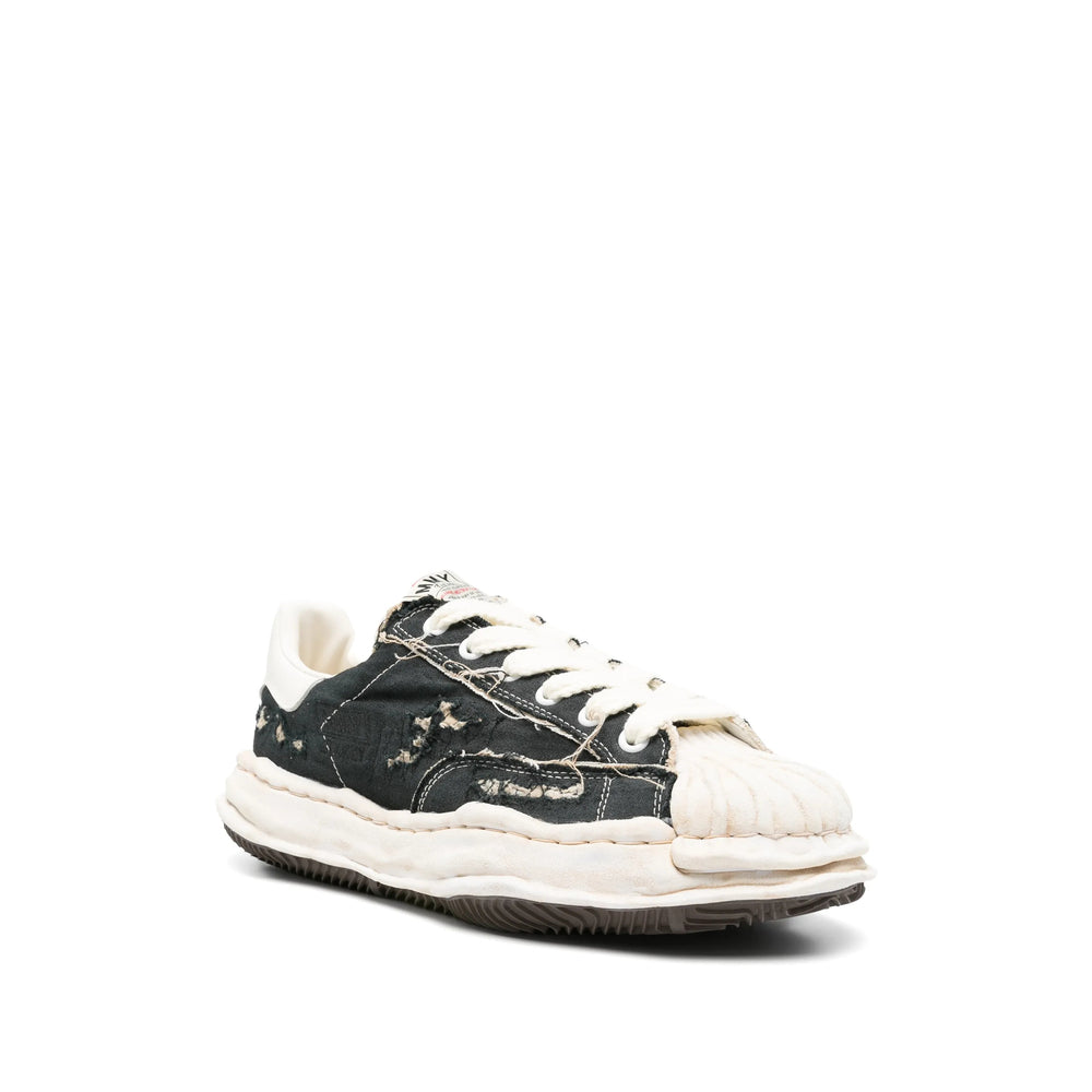 Maison Mihara Yasuhiro Black Trainers - Low-Tops Men