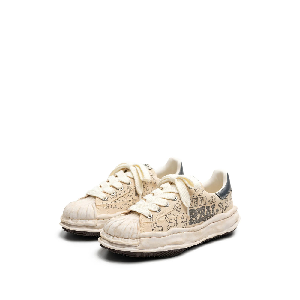 Maison Mihara Yasuhiro Neutrals Trainers - Low-Tops Men MAISON MIHARA YASUHIRO