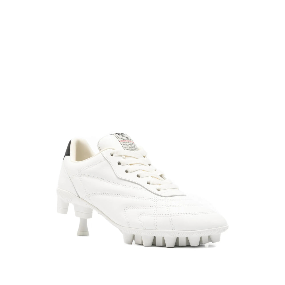 Maison Mihara Yasuhiro White Trainers Women MAISON MIHARA YASUHIRO
