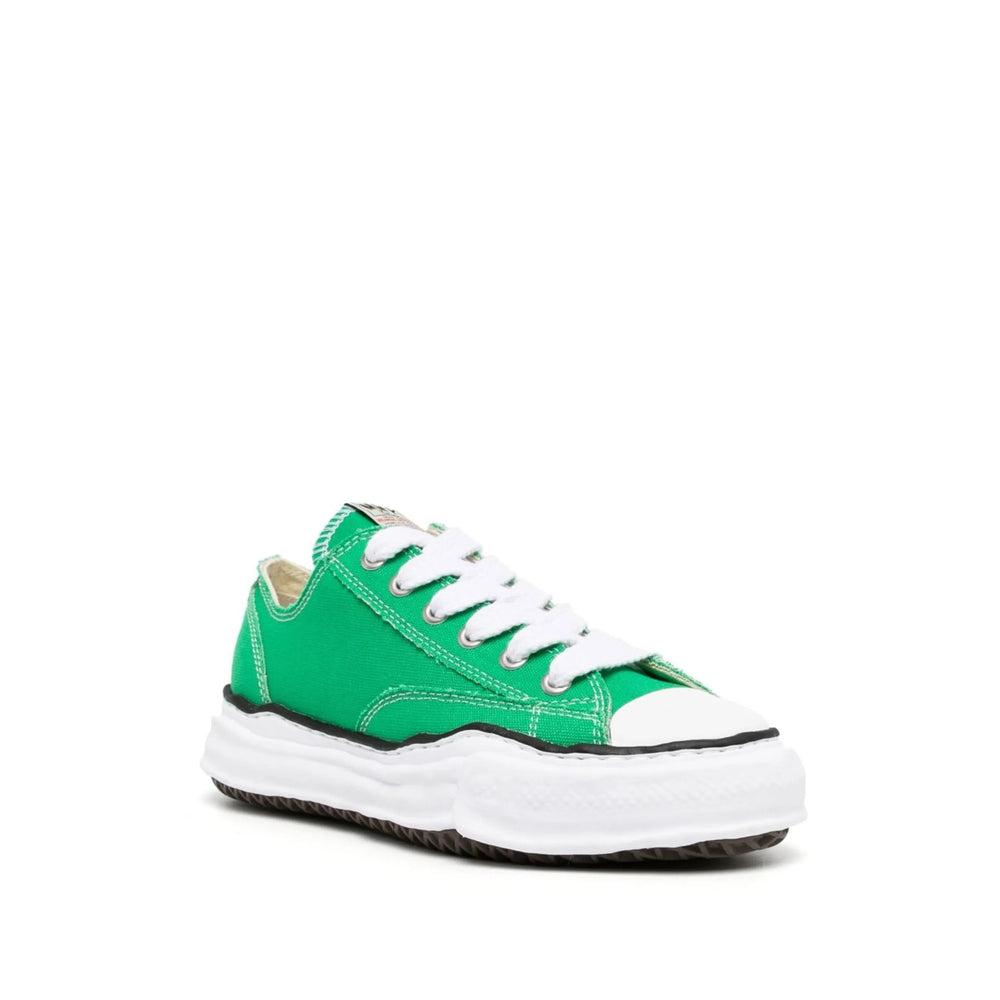 Maison Mihara Yasuhiro Grey Trainers - Low-Tops Men MAISON MIHARA YASUHIRO
