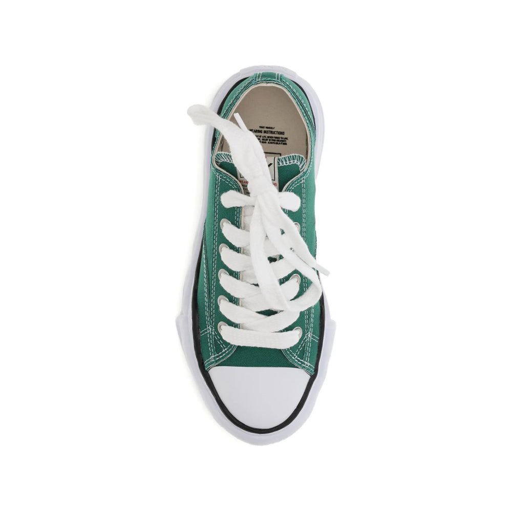 Maison Mihara Yasuhiro Green Trainers - Low-Tops Men MAISON MIHARA YASUHIRO