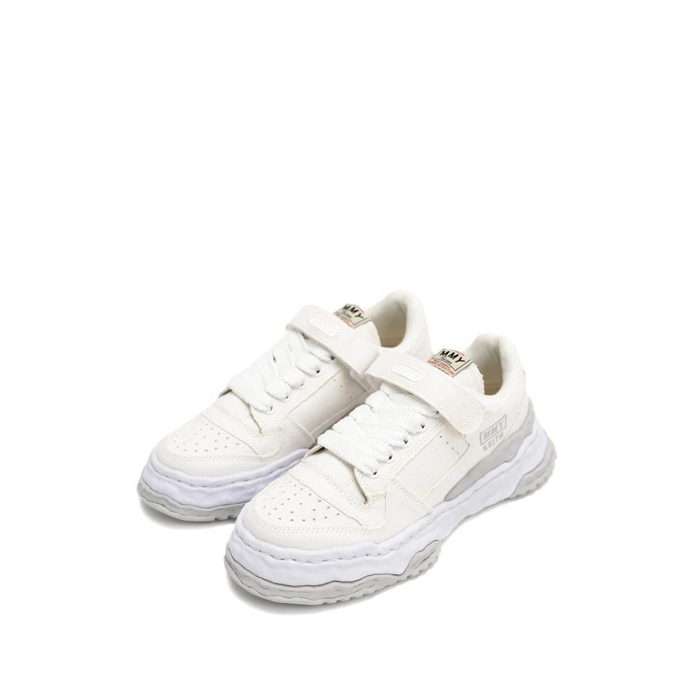 Maison Mihara Yasuhiro White Trainers - Low-Tops Men MAISON MIHARA YASUHIRO