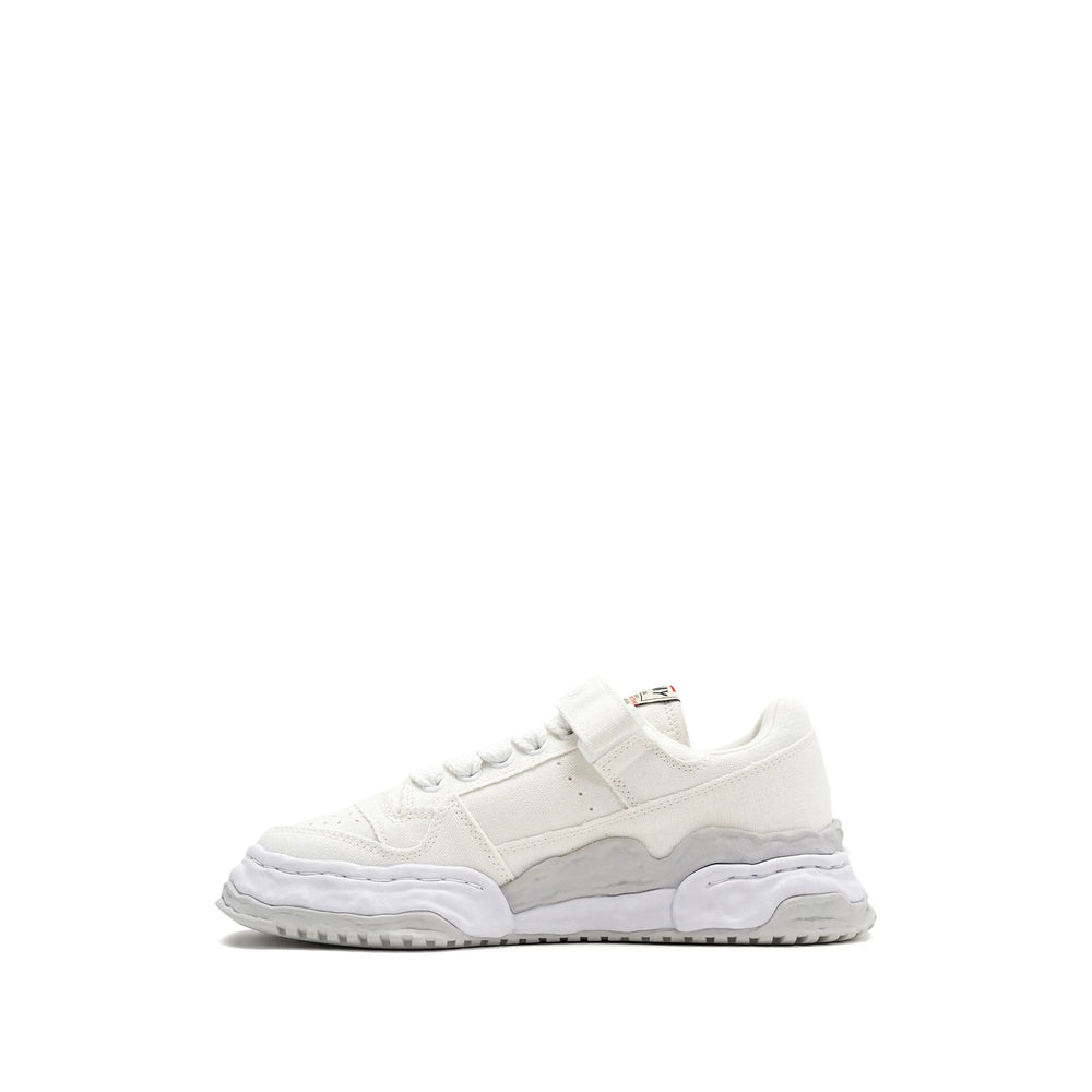 Maison Mihara Yasuhiro White Trainers - Low-Tops Men MAISON MIHARA YASUHIRO