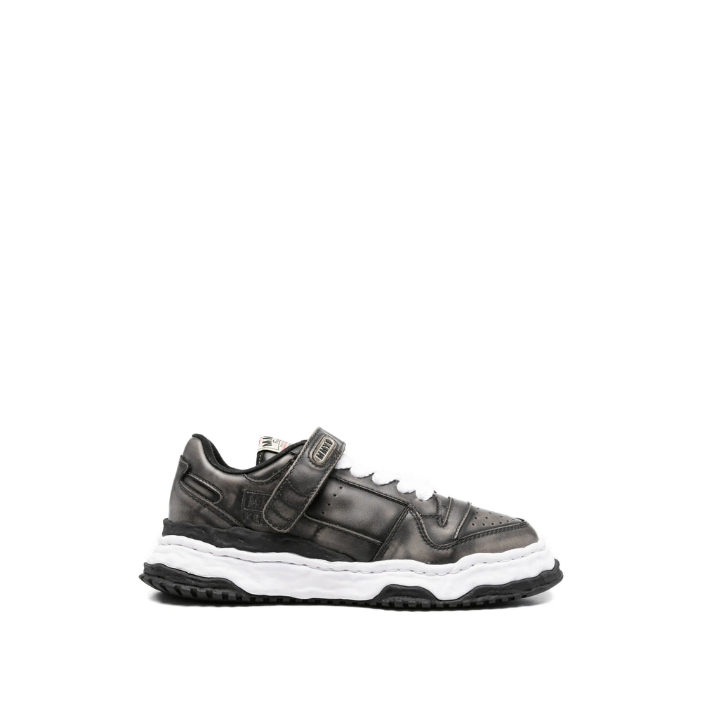 Maison Mihara Yasuhiro Grey Trainers - Low-Tops Men MAISON MIHARA YASUHIRO