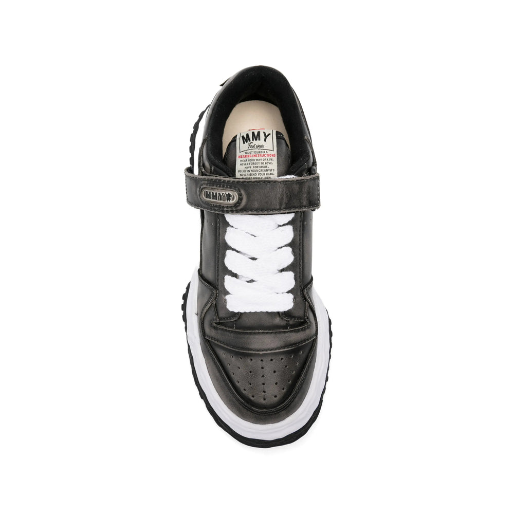Maison Mihara Yasuhiro Grey Trainers - Low-Tops Men MAISON MIHARA YASUHIRO