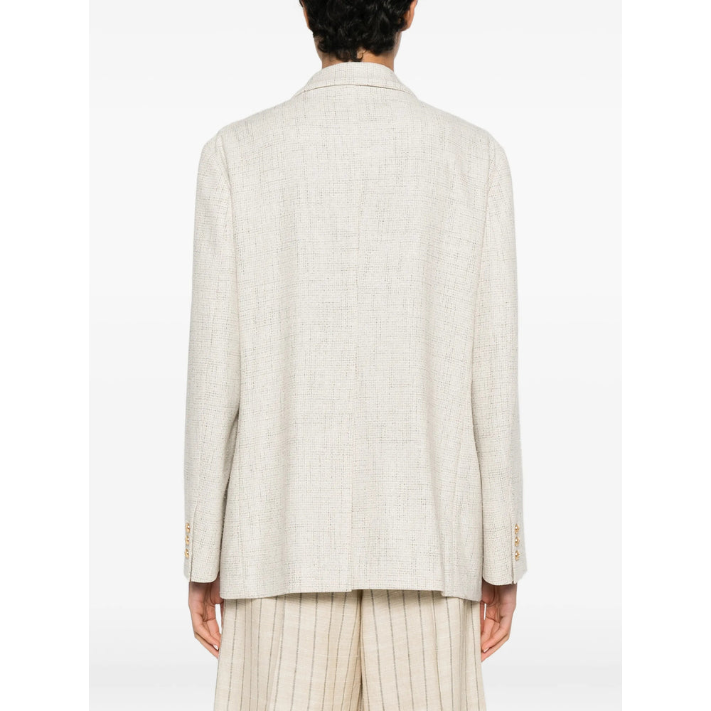 Blazé Milano Neutrals Jackets - Tweed Jackets Women BLAZE MILANO