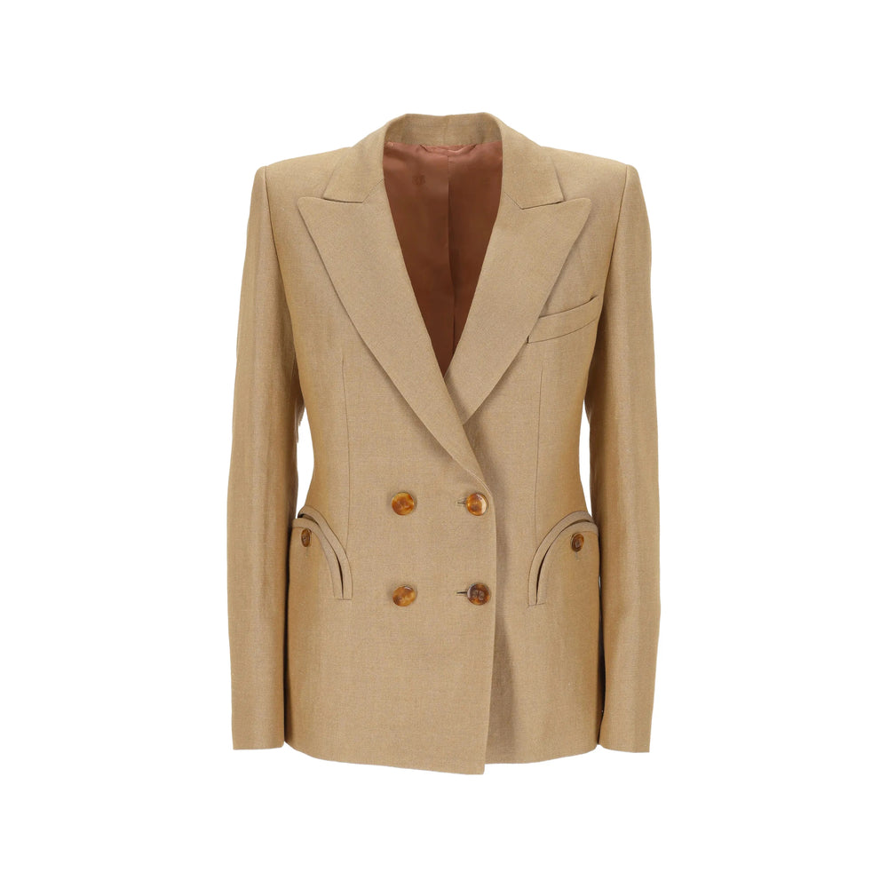 Blazé Milano Neutrals Jackets - Fitted Jackets Women BLAZE MILANO