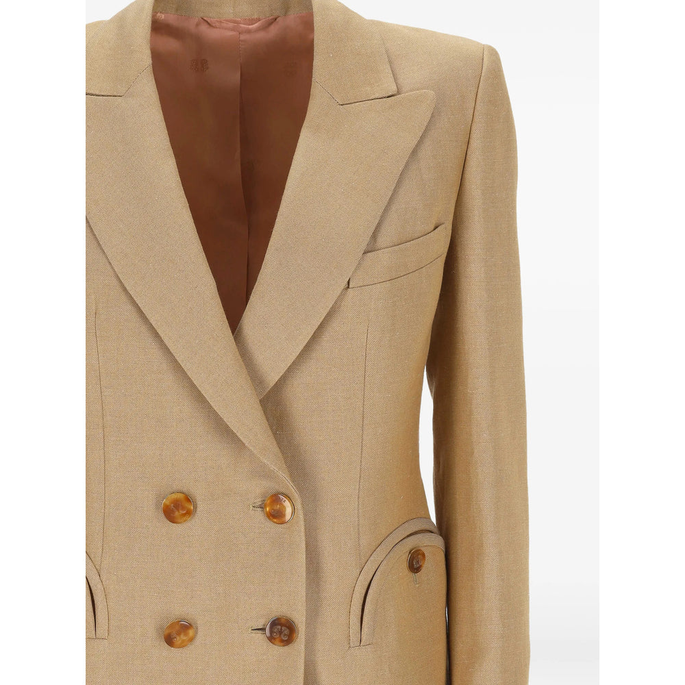 Blazé Milano Neutrals Jackets - Fitted Jackets Women BLAZE MILANO