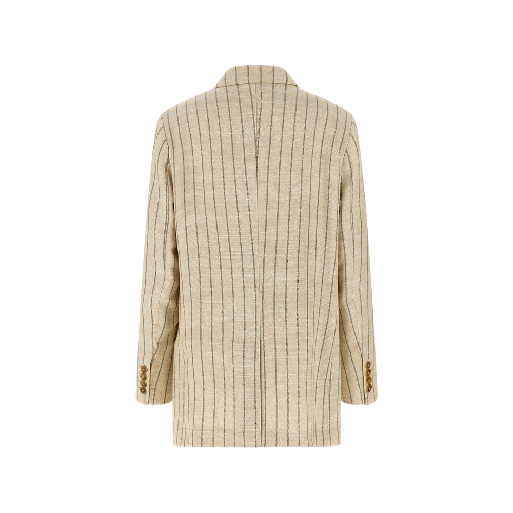 Blazé Milano Neutrals Jackets - Blazers Women BLAZE MILANO