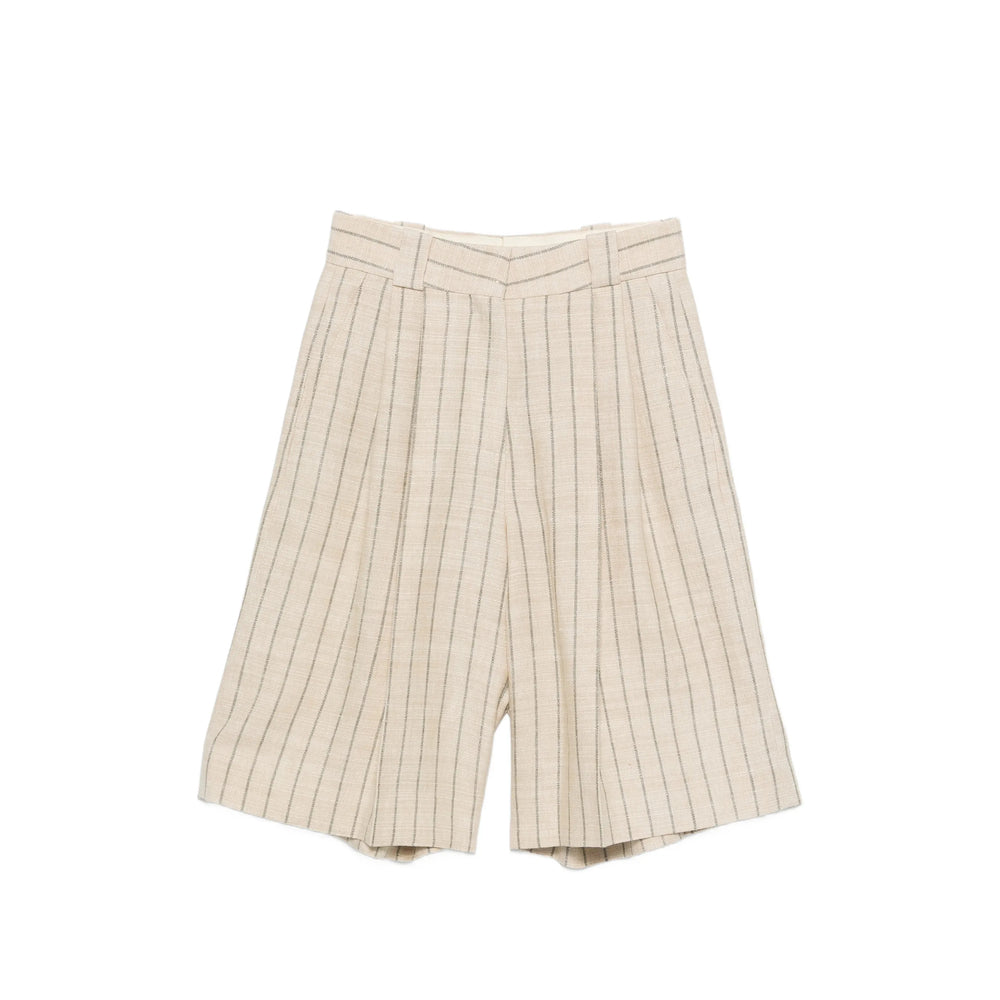 Blazé Milano Neutrals Shorts - Knee-Length Shorts Women BLAZE MILANO