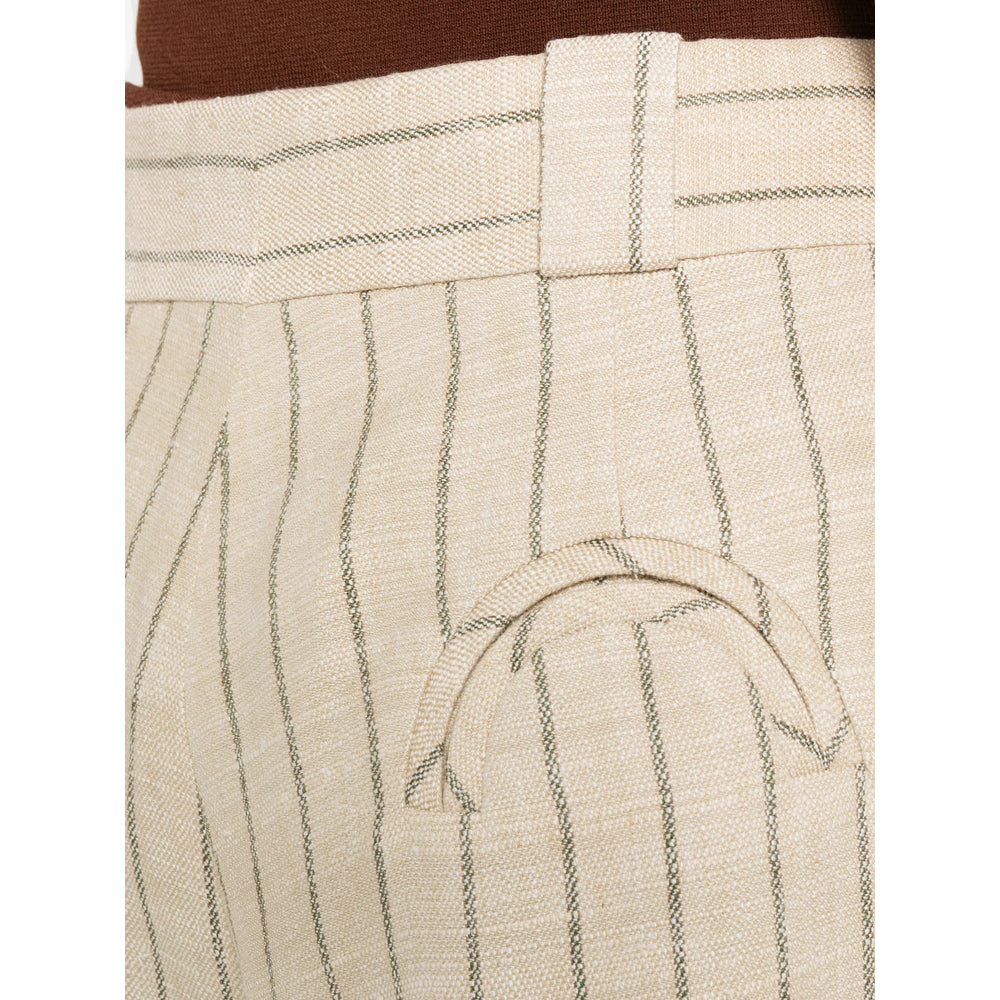 Blazé Milano Neutrals Shorts - Knee-Length Shorts Women BLAZE MILANO