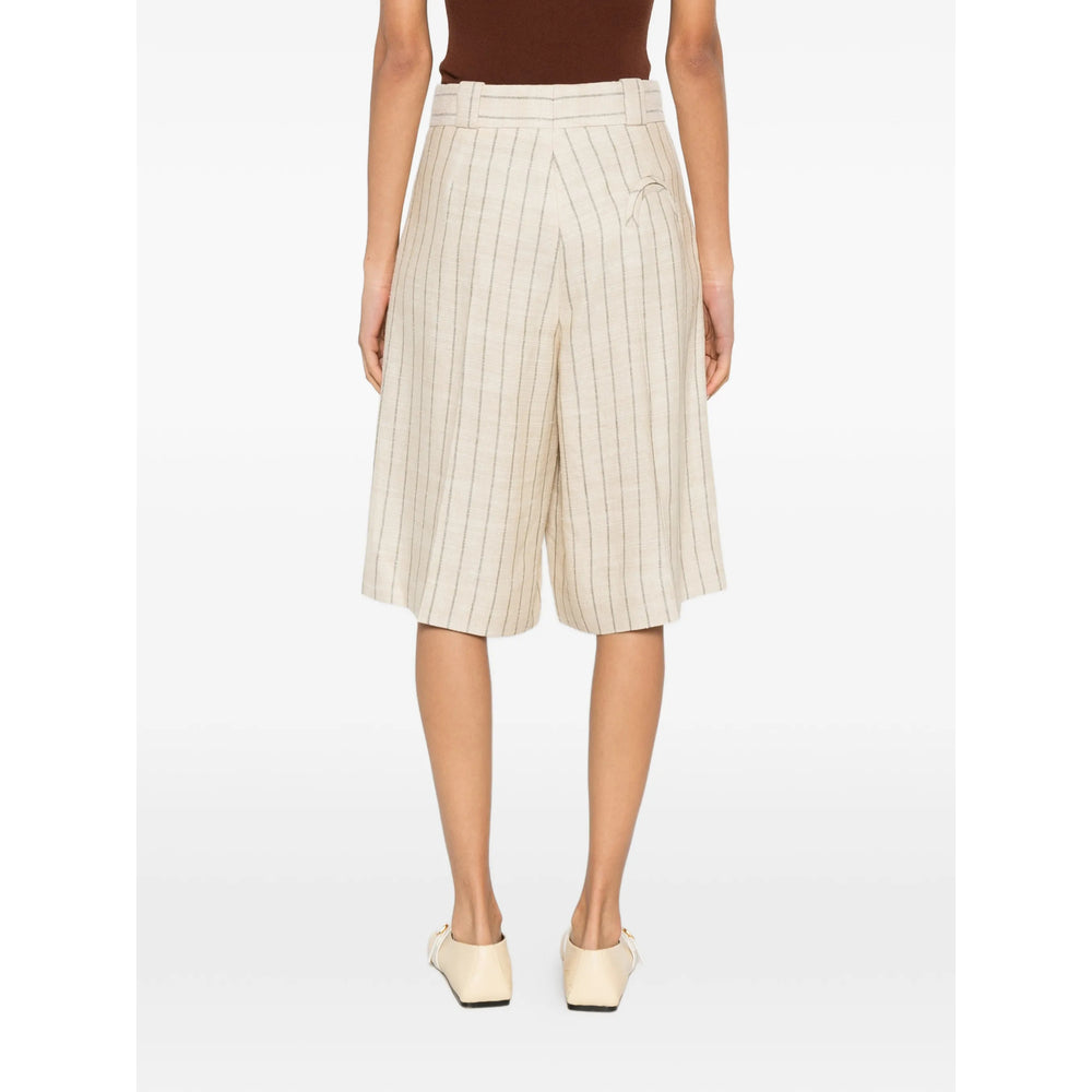 Blazé Milano Neutrals Shorts - Knee-Length Shorts Women BLAZE MILANO