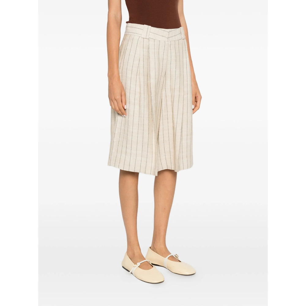 Blazé Milano Neutrals Shorts - Knee-Length Shorts Women BLAZE MILANO