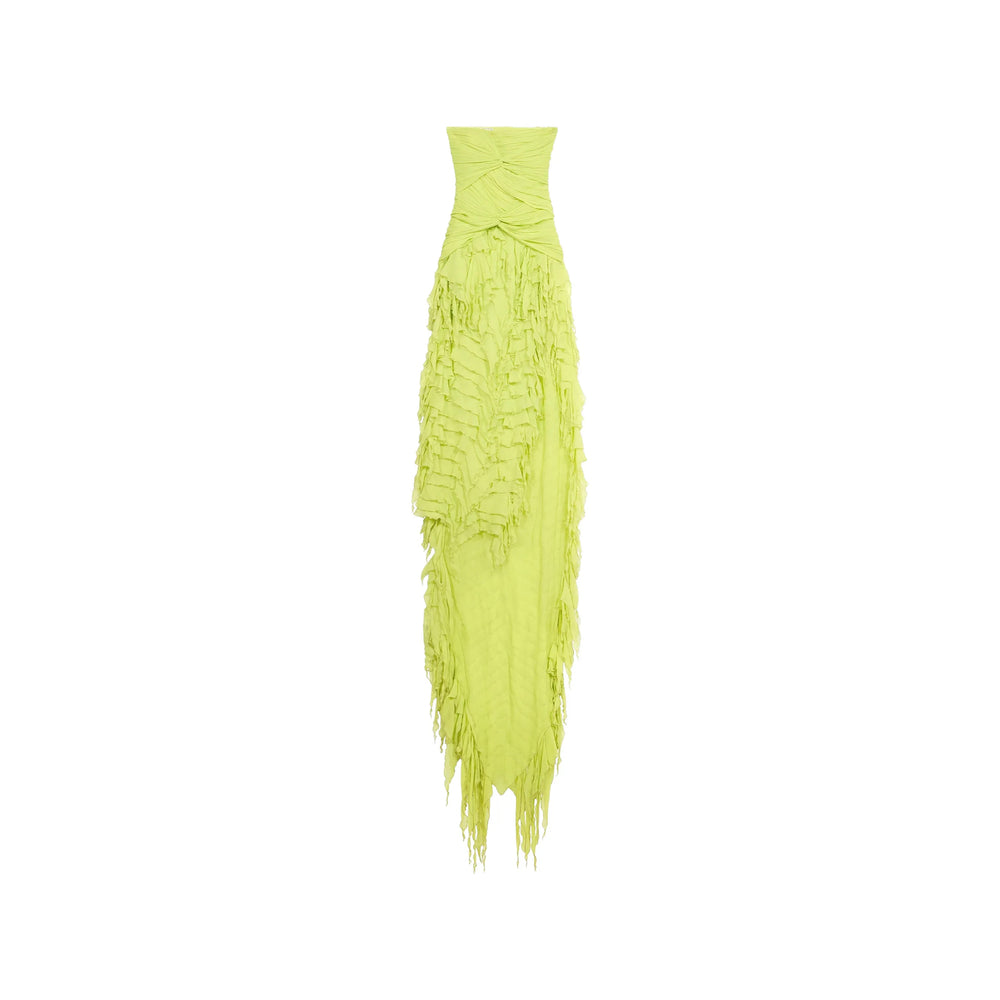 Blumarine Green Dresses - Evening Dresses Women BLUMARINE