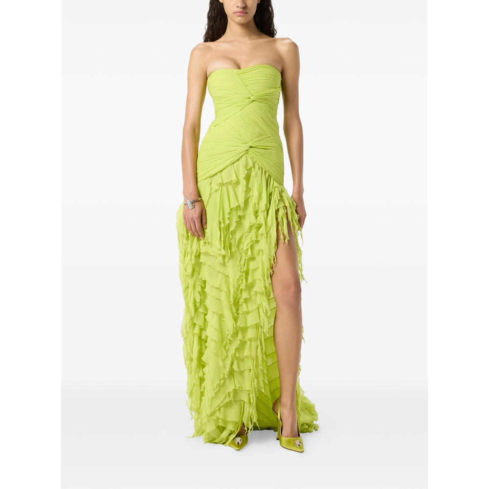 Blumarine Green Dresses - Evening Dresses Women BLUMARINE