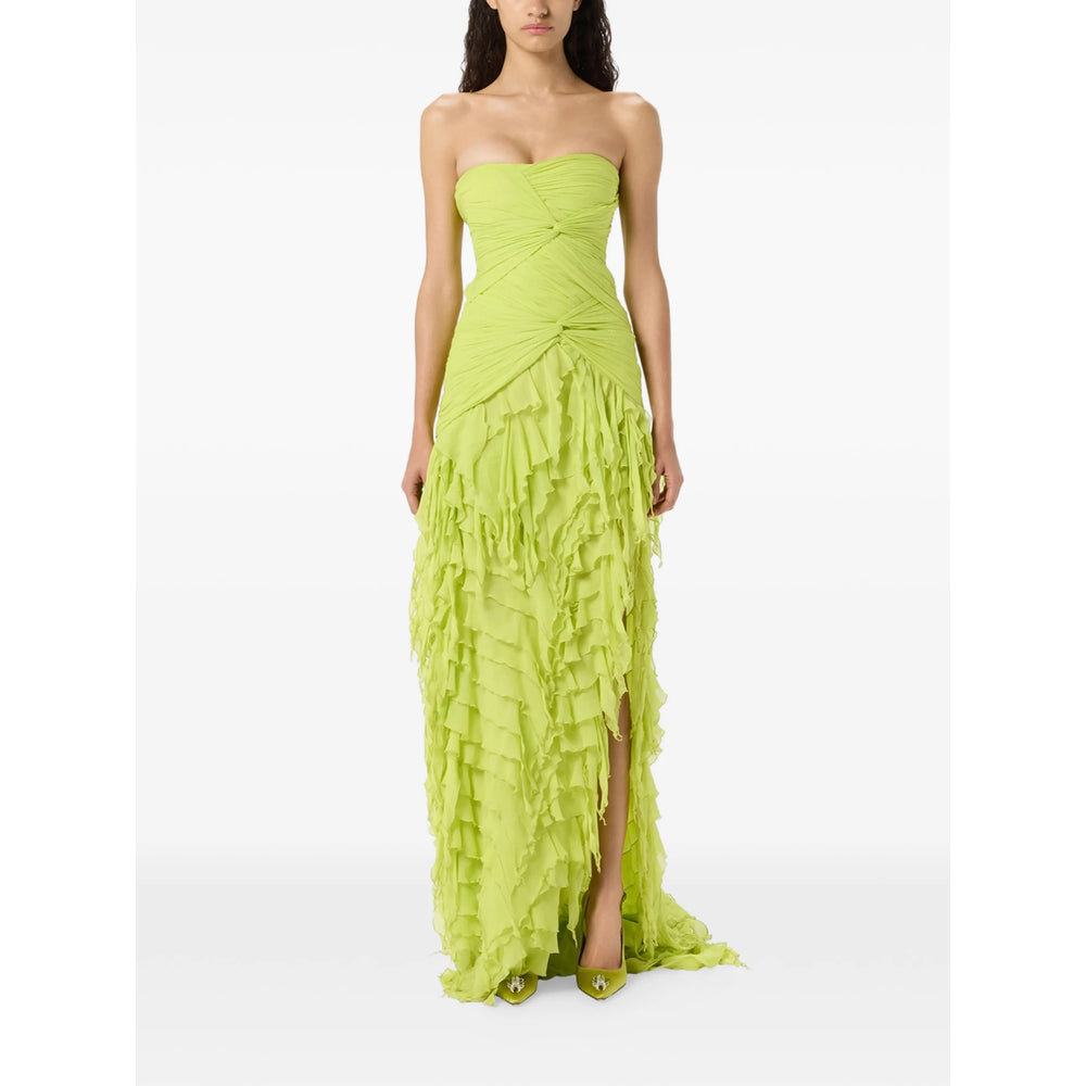 Blumarine Green Dresses - Evening Dresses Women BLUMARINE