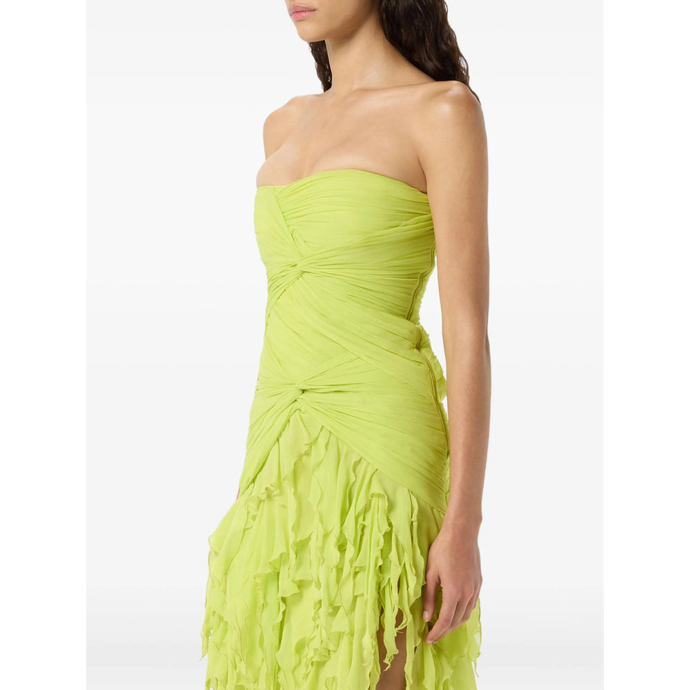 Blumarine Green Dresses - Evening Dresses Women BLUMARINE