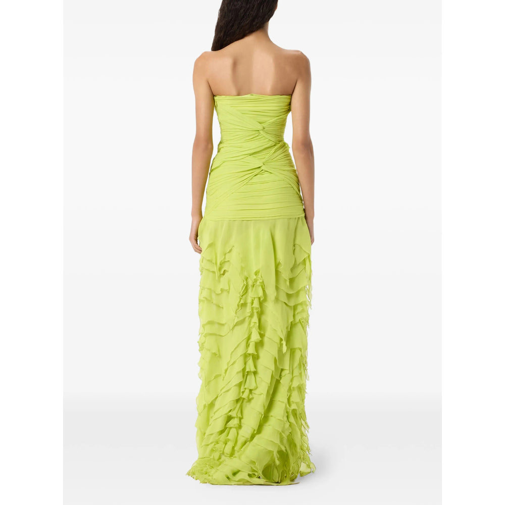 Blumarine Green Dresses - Evening Dresses Women BLUMARINE