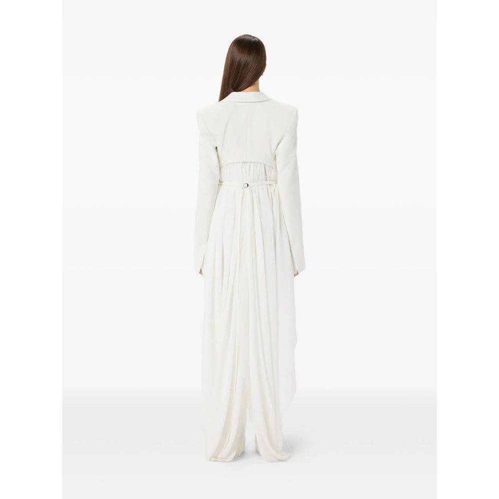 Blumarine White Jackets - Blazers Women BLUMARINE