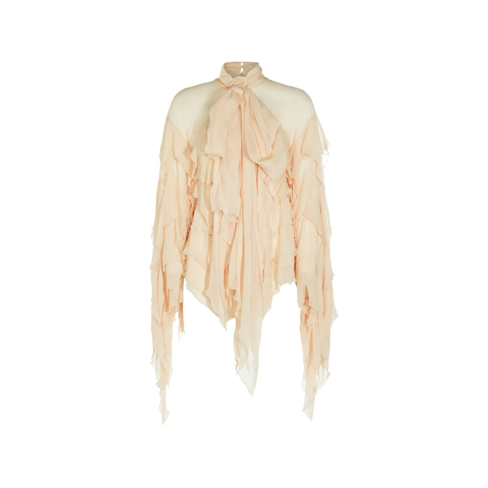 Blumarine Neutrals Tops - Blouses Women BLUMARINE