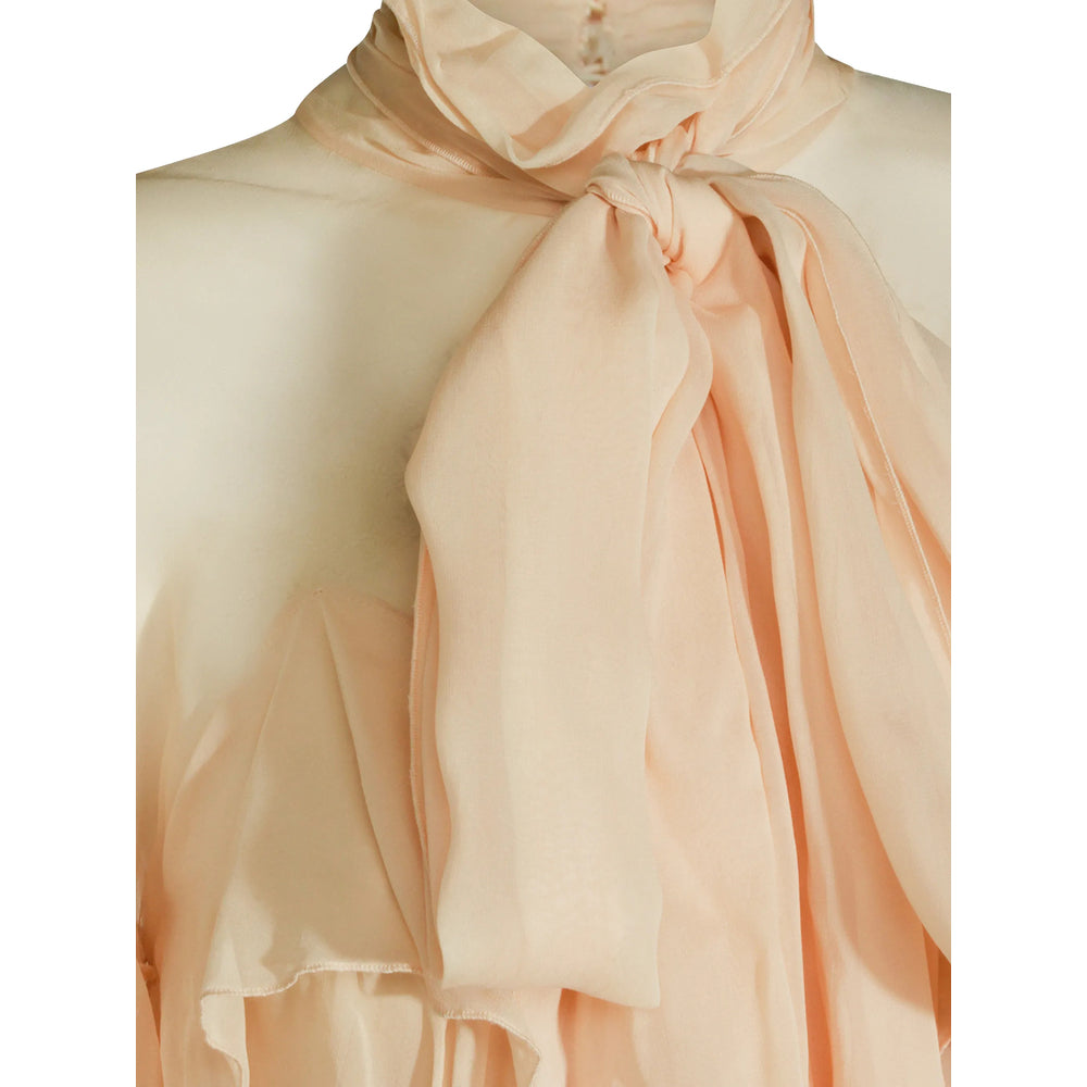 Blumarine Neutrals Tops - Blouses Women BLUMARINE