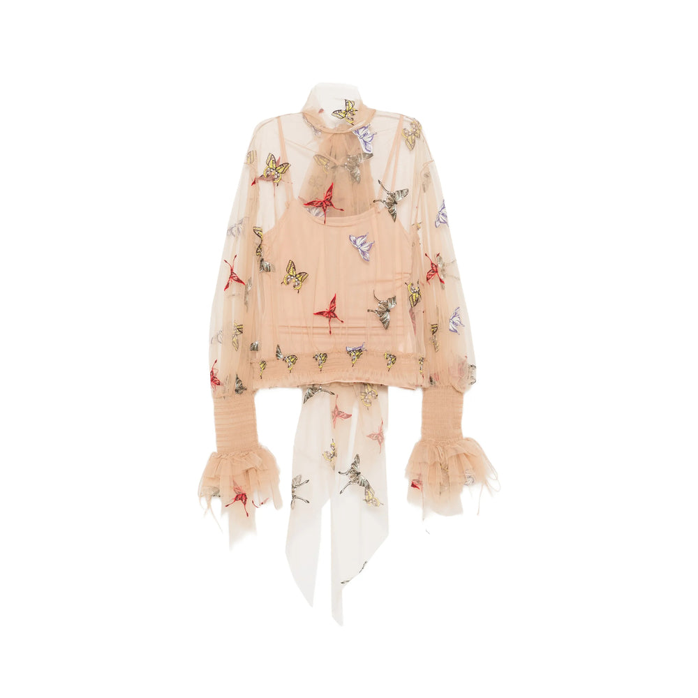 Blumarine Neutrals Tops - Blouses Women BLUMARINE