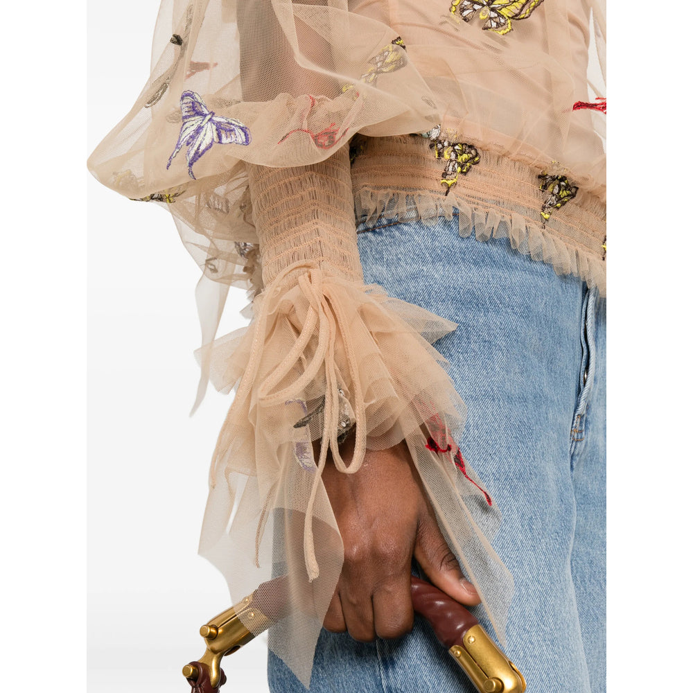 Blumarine Neutrals Tops - Blouses Women BLUMARINE