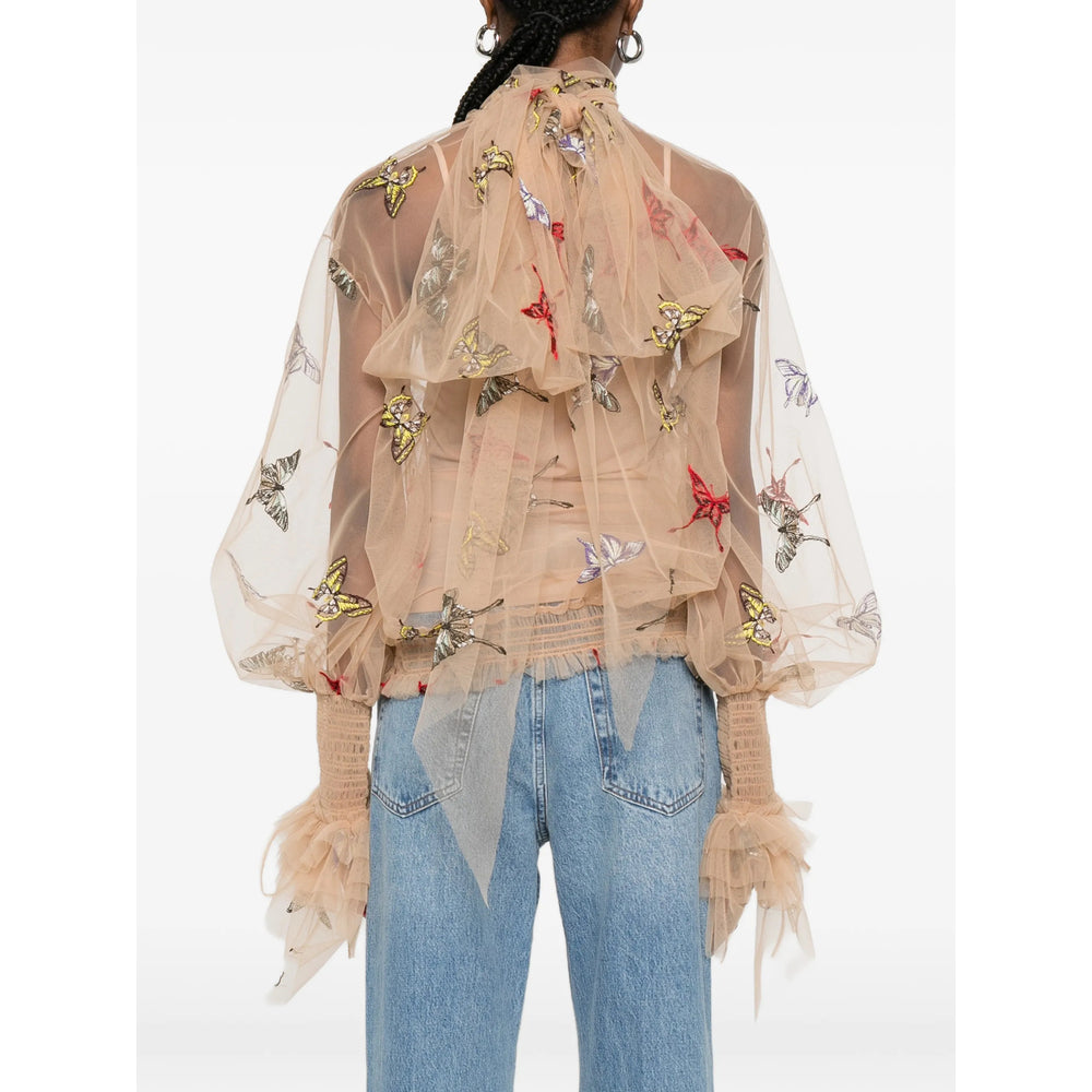 Blumarine Neutrals Tops - Blouses Women BLUMARINE