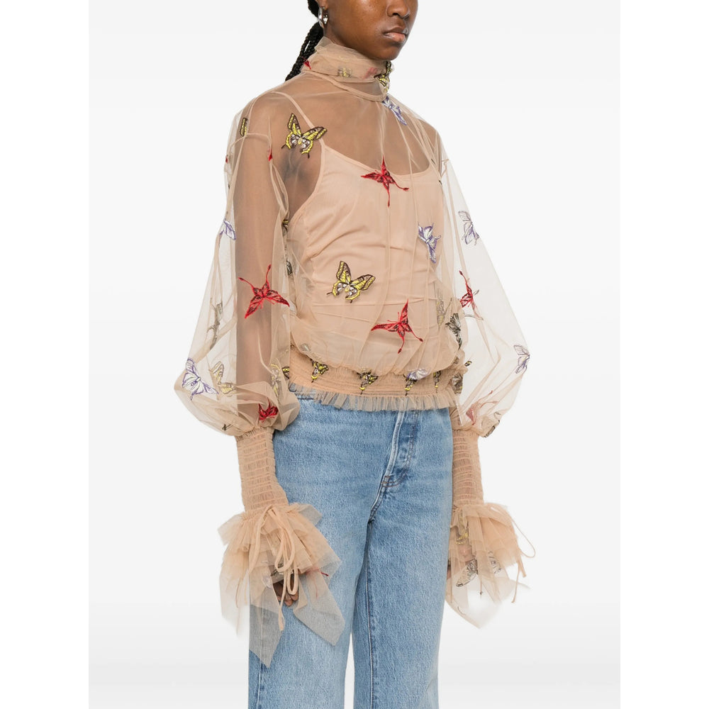 Blumarine Neutrals Tops - Blouses Women BLUMARINE