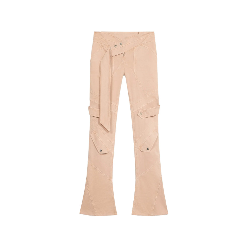 Blumarine Neutrals Trousers - Flared Trousers Women BLUMARINE