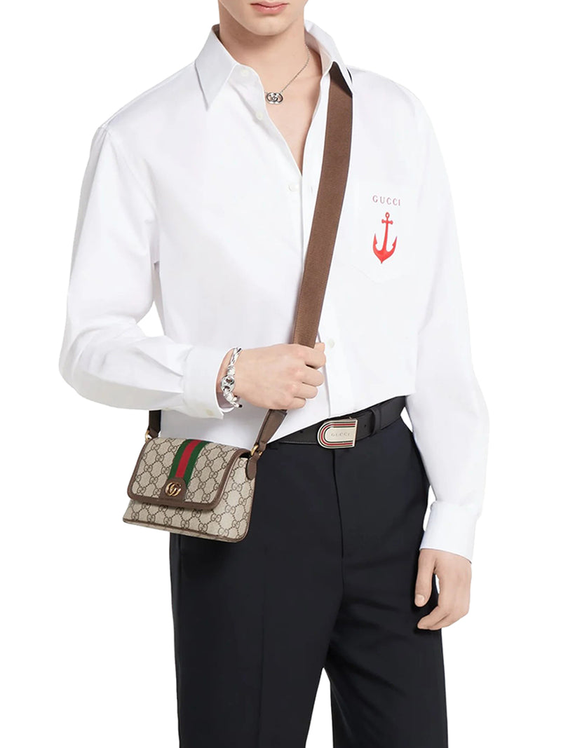 Gucci Men Ophidia Mini Bag GUCCI